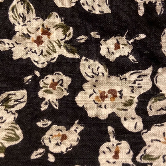 FRNCH XS Cihem black floral top - Picture 3 of 7